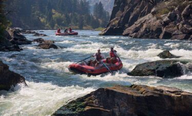 Trishuli River Rafting