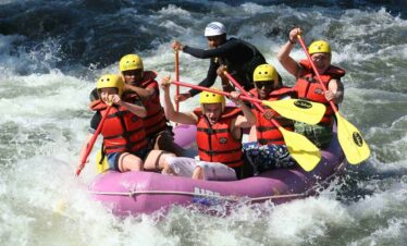 Trishuli Rafting